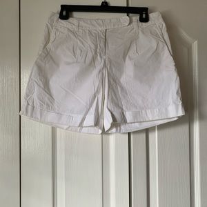 INC White dress shorts